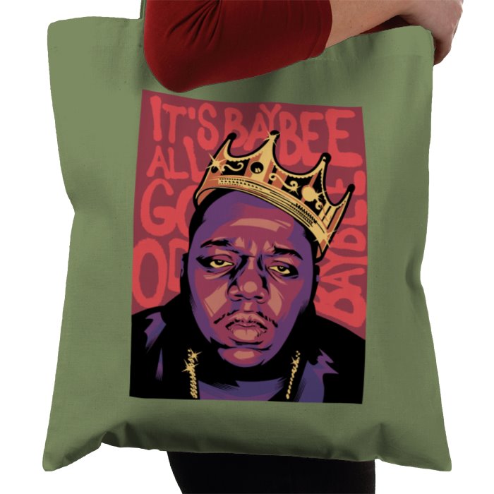 Biggie Smalls - Art Style Tote Bag