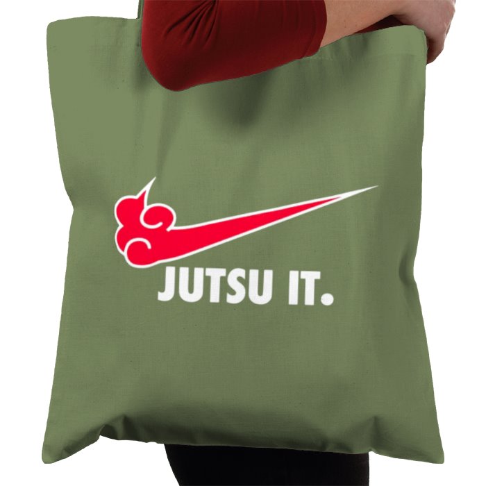 Naruto x Nike - Jutsu It Tote Bag