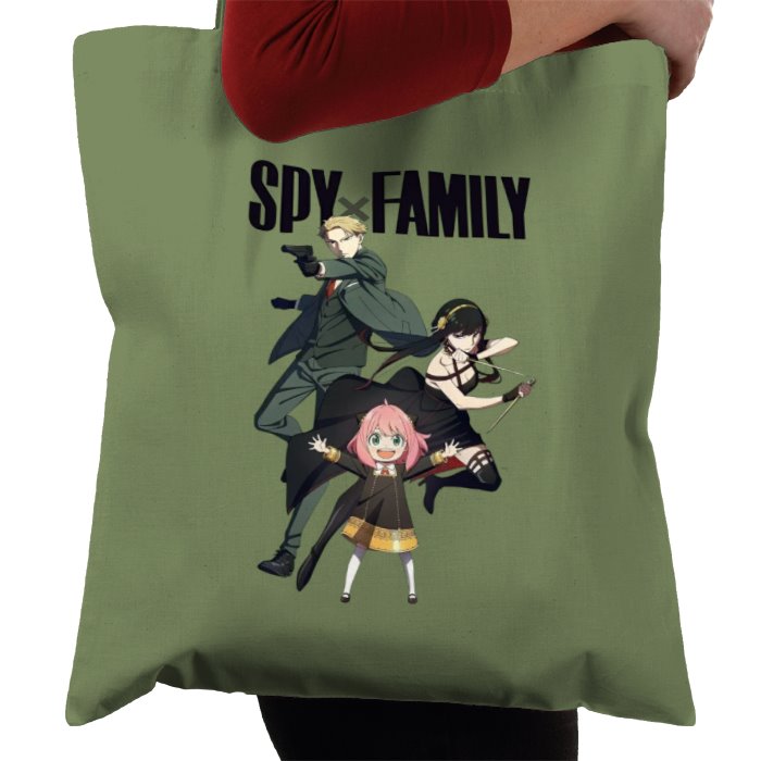 Spy Family - Theme 1 Tote Bag