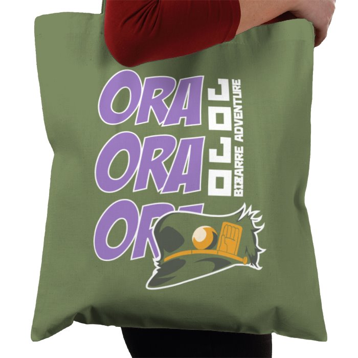 Jo Jo's Bizarre Adventure - Ora Ora Ora Tote Bag