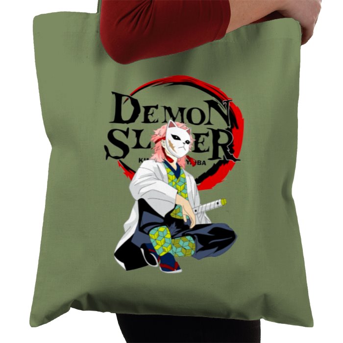 Demon Slayer - Theme 7 Tote Bag
