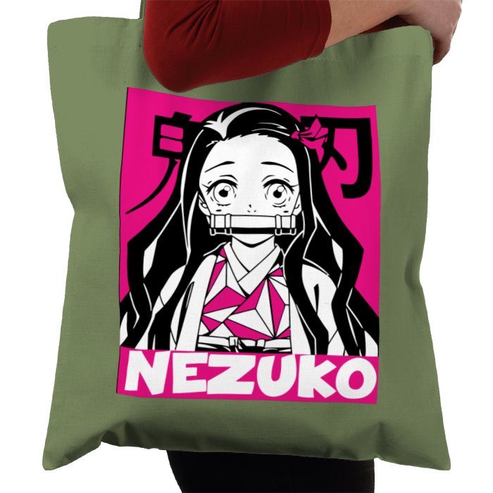 Demon Slayer - Nezuko Theme 3 Tote Bag