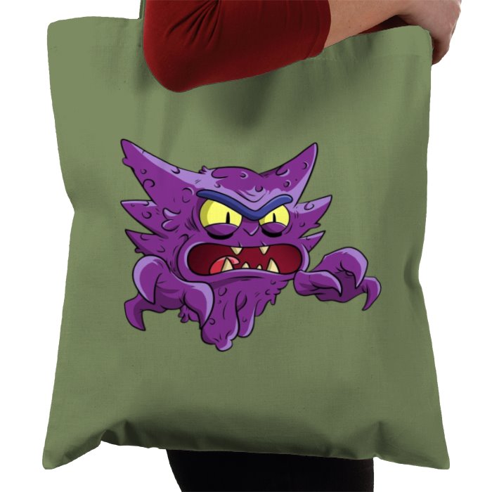 Rick & Morty & Pokémon - Scary Terry x Haunter Tote Bag