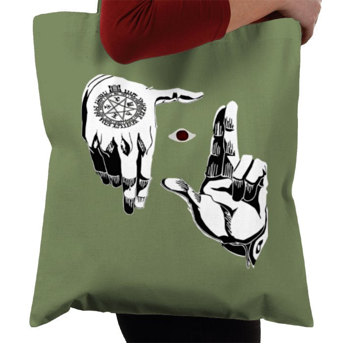 Hellsing - Alucards Hands Tote Bag