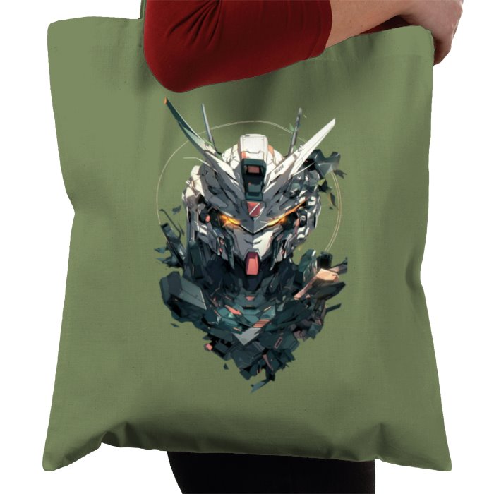 Gundam Wing - Theme 2 Tote Bag