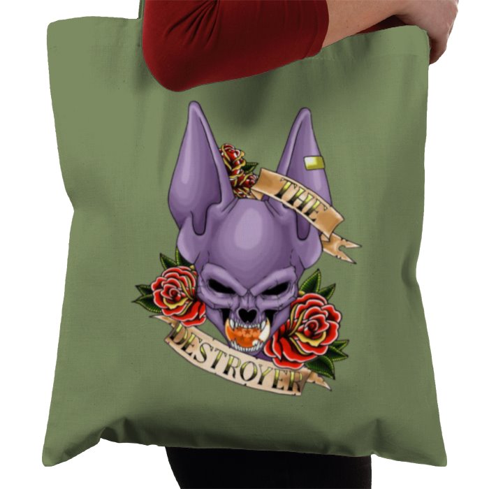 Dragonball Z - The Destroyer Tote Bag