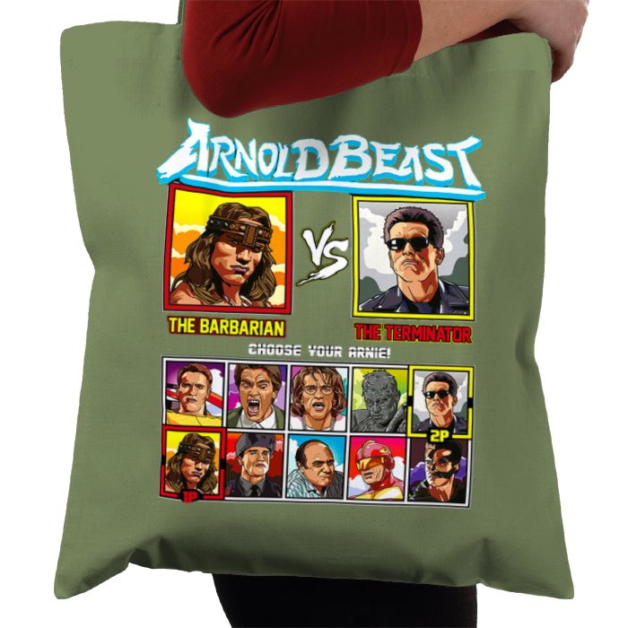 Arnold Schwarzenegger - Conan Vs Terminator