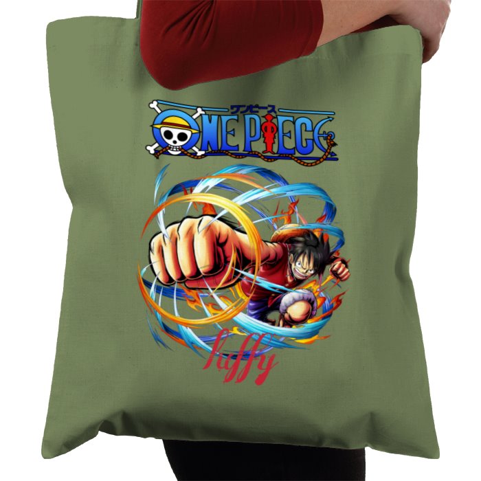 One Piece - Luffy Portrait Tote Bag