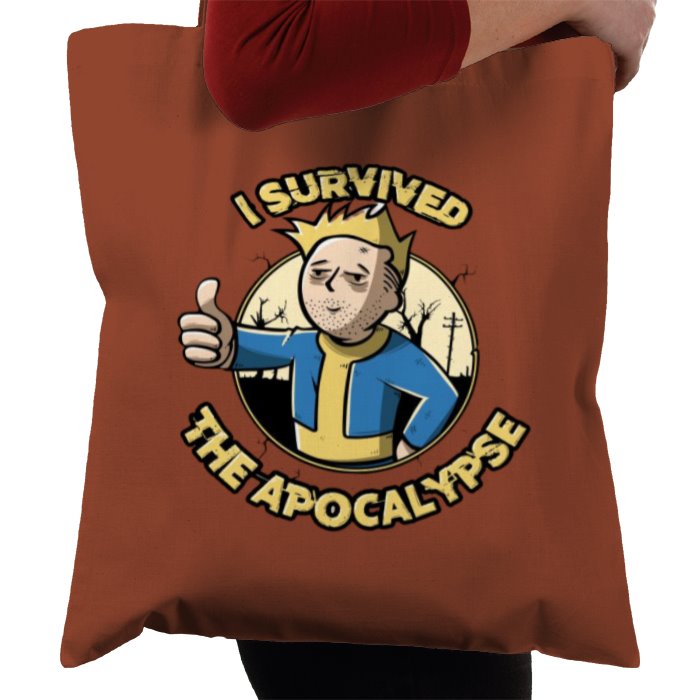 Fallout - I Survived Tote Bag