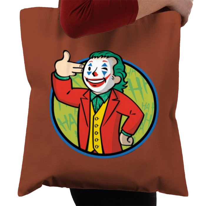 Fallout & Joker - Hand Gun Gesture Tote Bag