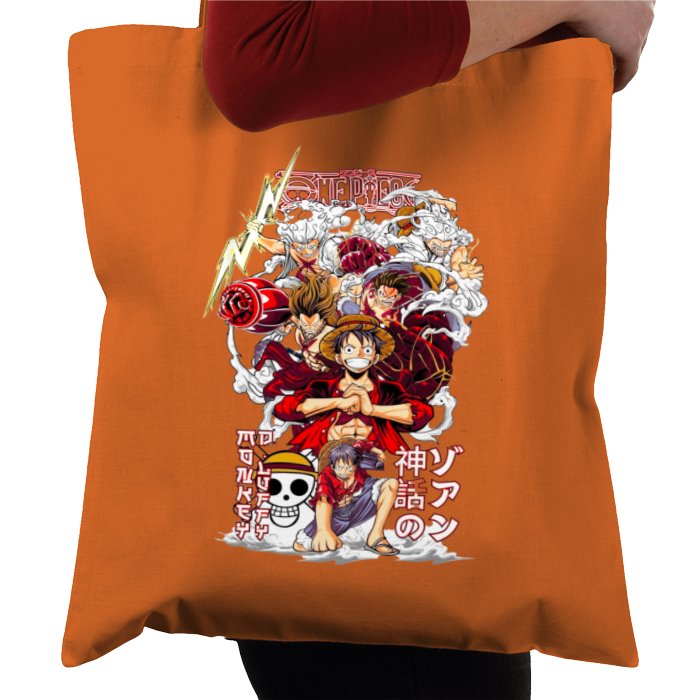 One Piece - Luffy Theme 3 Tote Bag