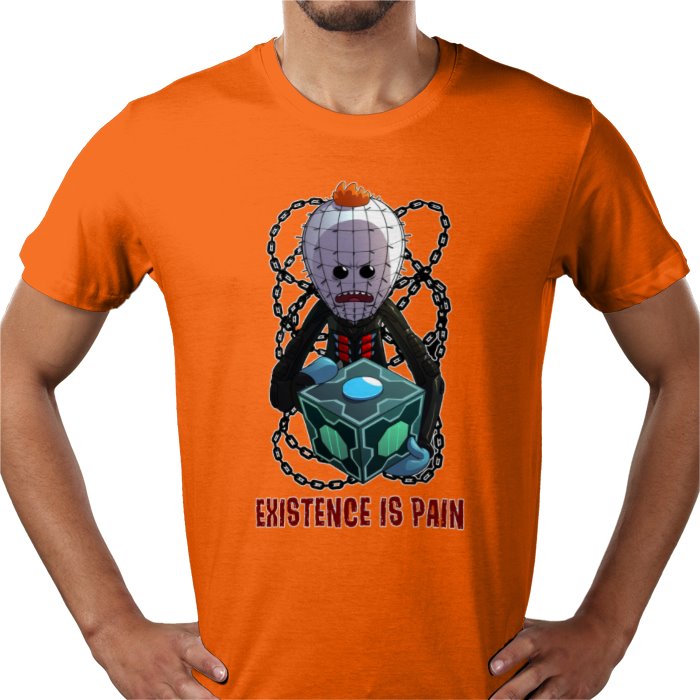 Rick & Morty & Hellraiser - Existence Is Pain T-shirt