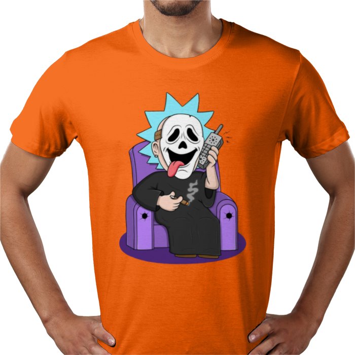 Rick & Morty x Scream - Ghostface Rick T-shirt