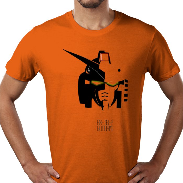 Gundam Wing - RX 78 2 Head T-Shirt