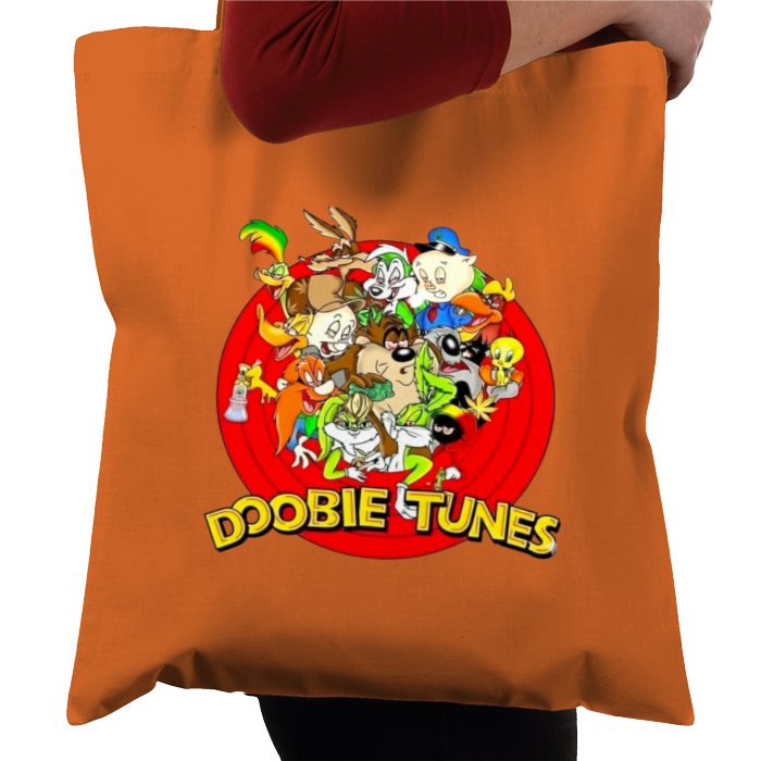 Doobie Tunes Tote Bag