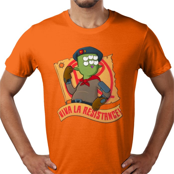 Final Space - Viva La Resistance! T-shirt