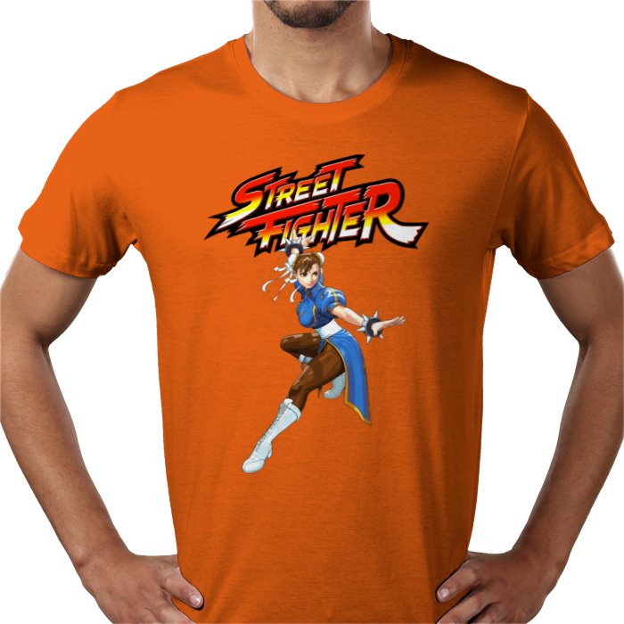 Street Fighter — Chun-Li Theme T-Shirt