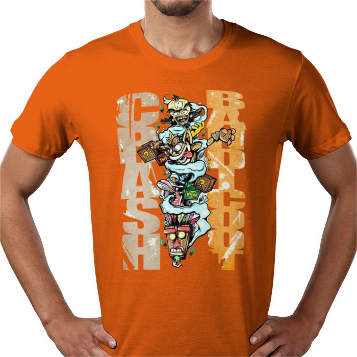 Crash Bandicoot Theme T-Shirt