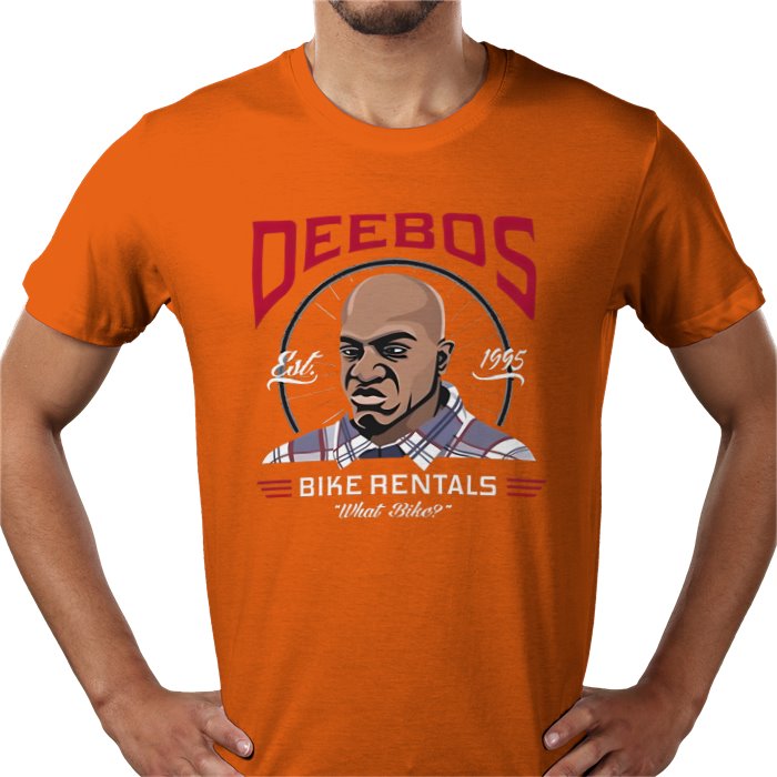 Friday - Debo's Bike Rentals T-Shirt