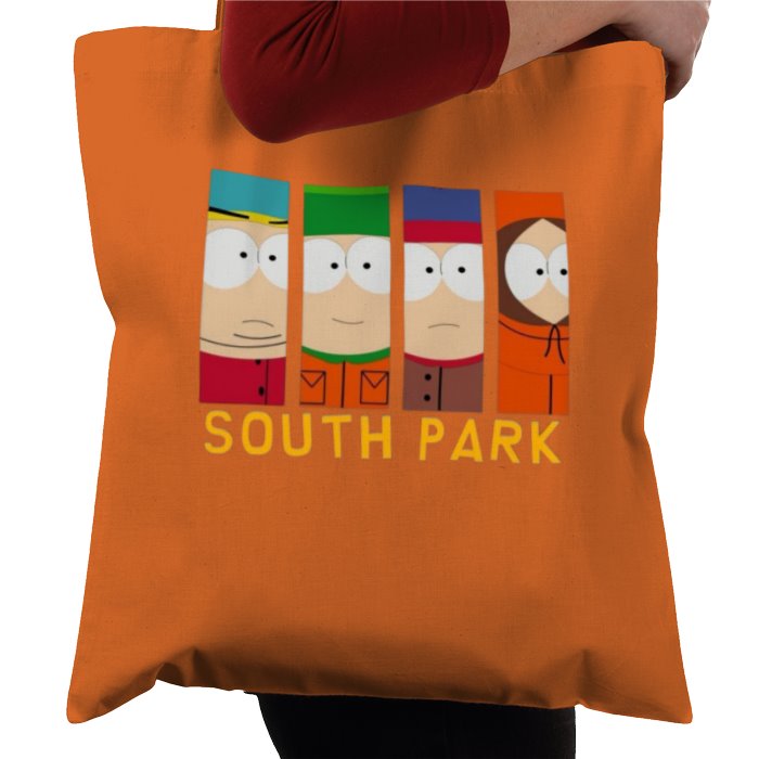 South Park - Grid Display Tote Bag