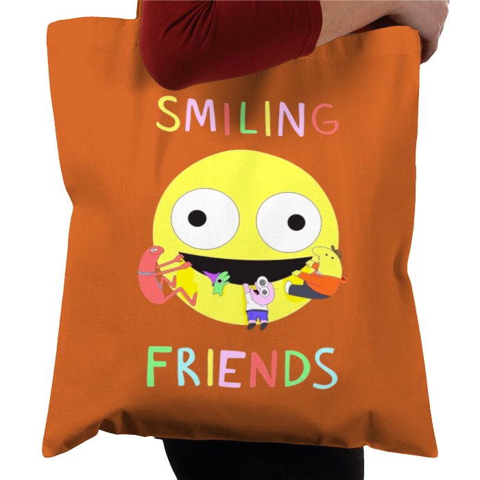 Smiling Friends - Theme 2 Tote Bag