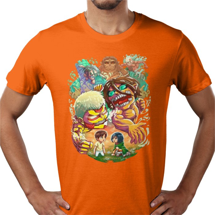 Attack On Titan Theme T-Shirt | Survey Corps Anime Tee
