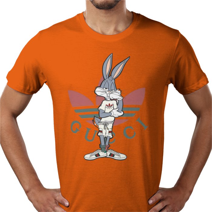 Bugs Bunny x Gucci Parody T-Shirt