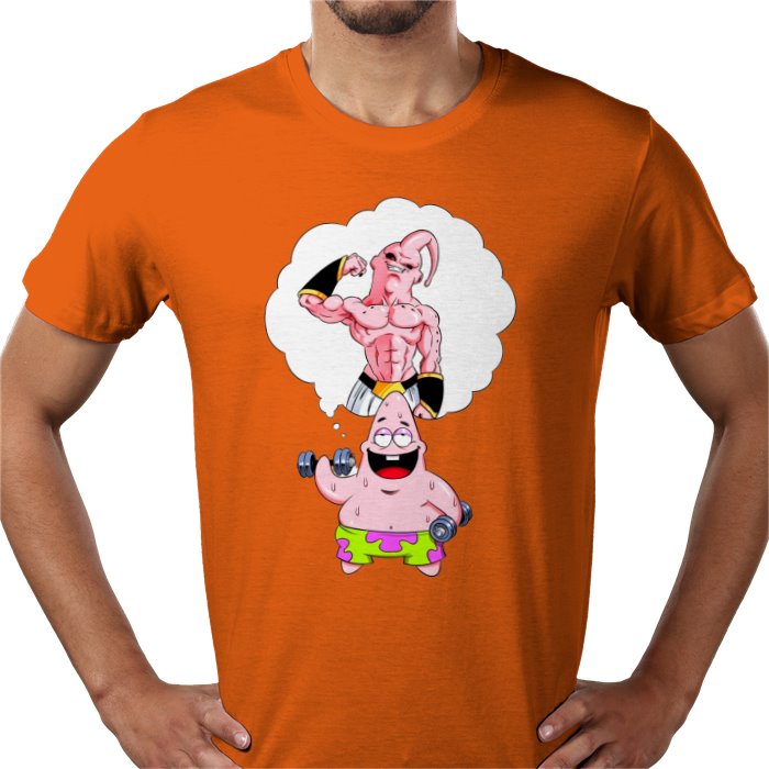 Dragonball Z - Sponge-bob Crossover T-shirt