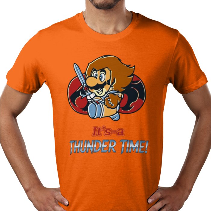 Super Mario x Thundercats - It's-a Thunder Time! T-shirt
