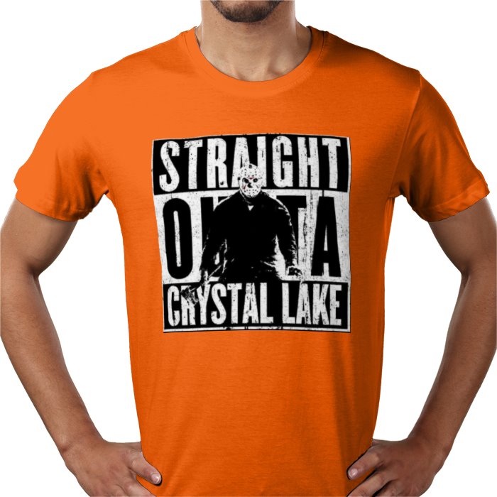 Friday 13th - Straight Outta Crystal Lake T Shirt