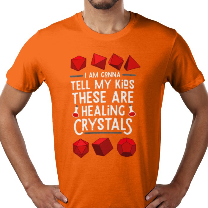 Dungeons & Dragons Healing Crystals T-Shirt
