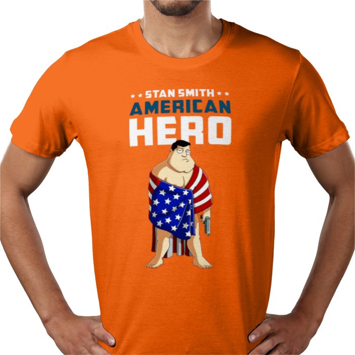 American Dad - American Hero T-shirt