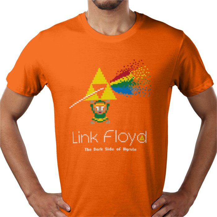 The Legend Of Zelda & Pink Floyd - Link Floyd T-shirt