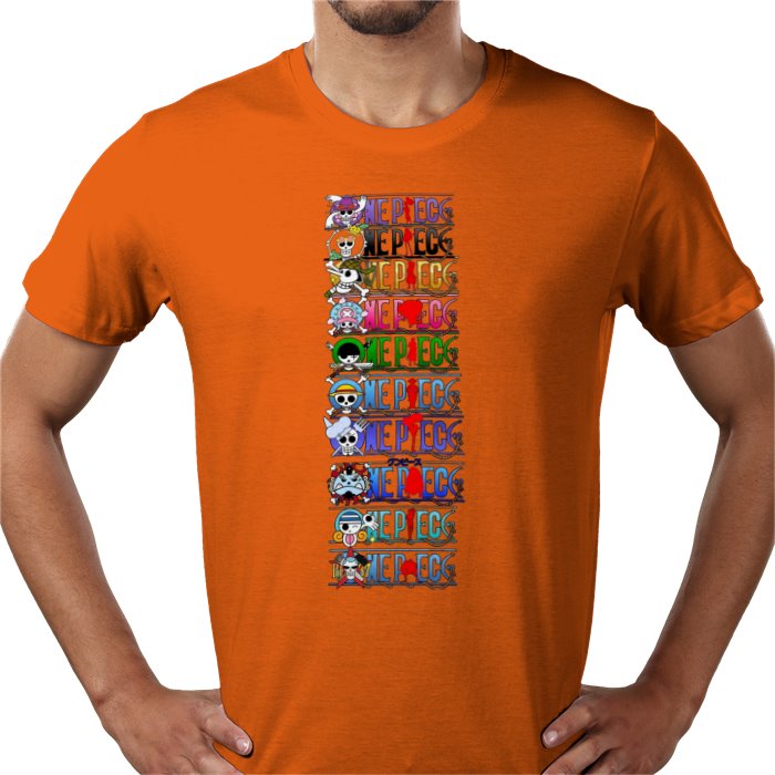One Piece - Stacked Logo T-Shirt