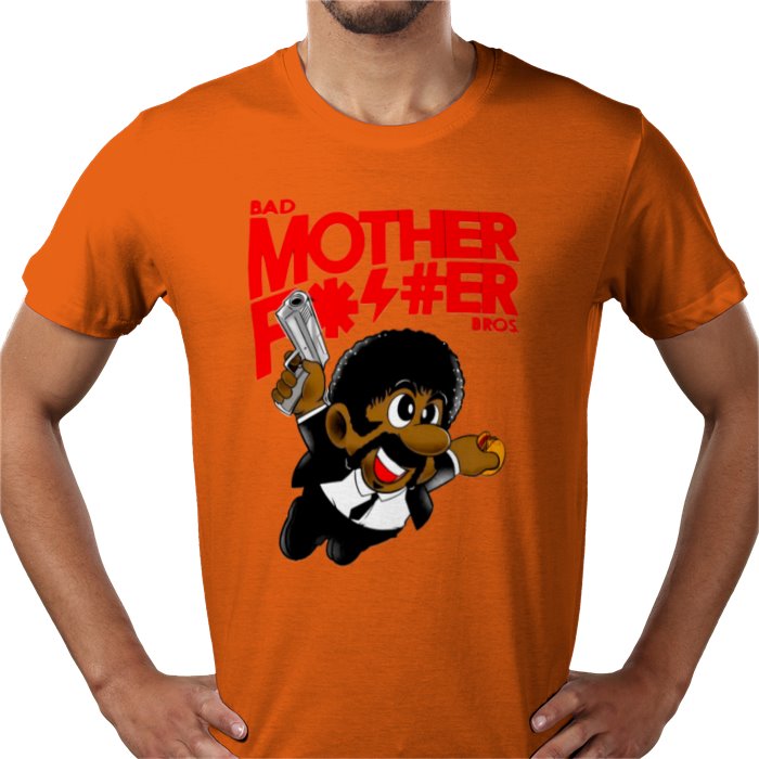 Samuel L. Jackson x Super Mario Bros — Bad Mofo Bros T-Shirt