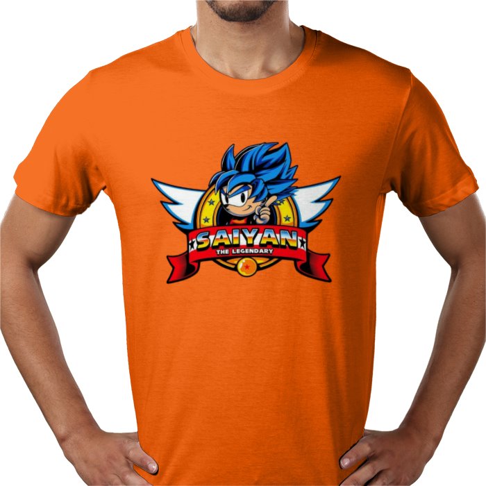 Sonic & Dragonball Z - Sonic The Saiyan T-shirt