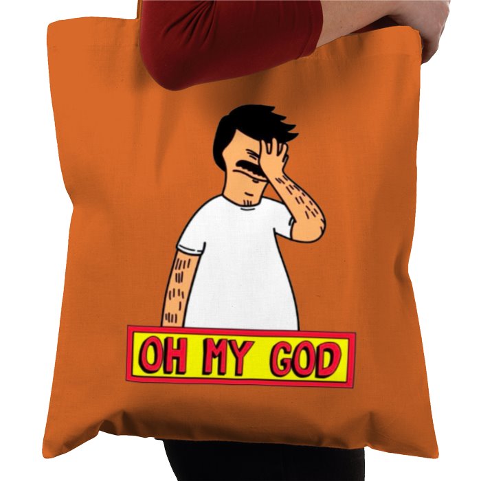 Bobs Burgers - Oh My God Tote Bag