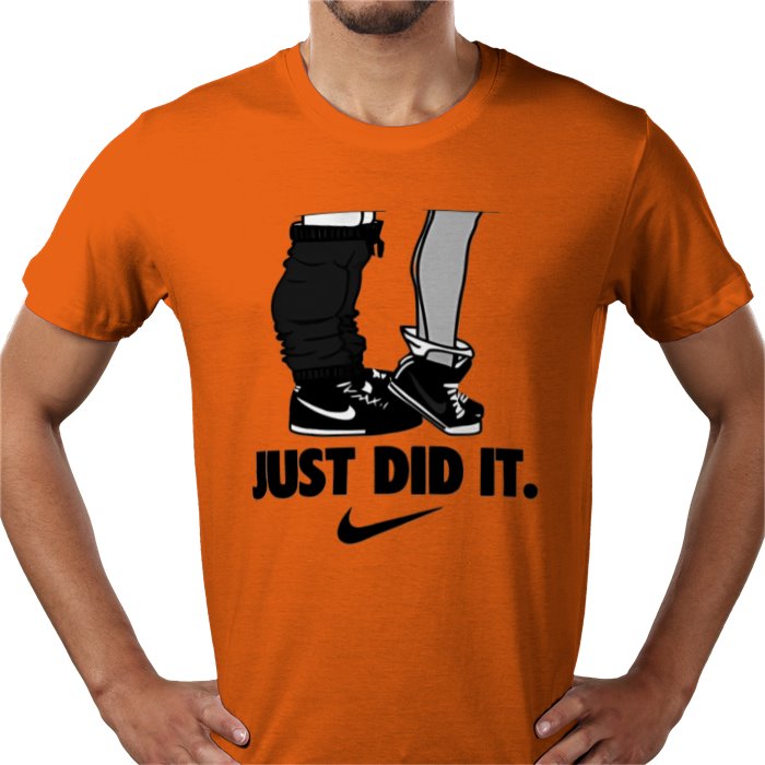 Just Did It T-shirt