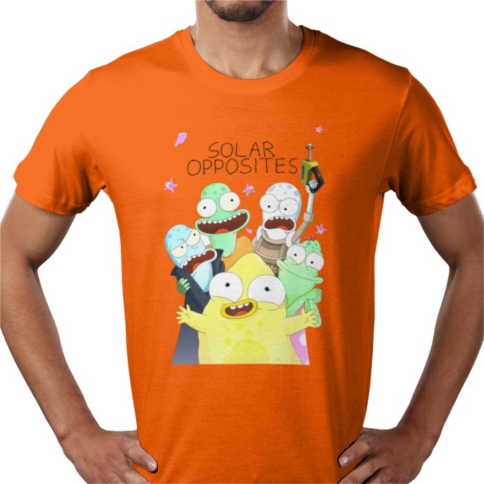 Solar Opposites Theme 2 T-shirt