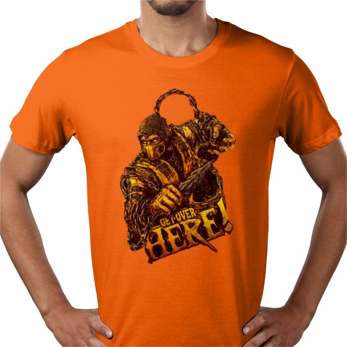 Mortal Kombat - Get Over Here v2 T-shirt