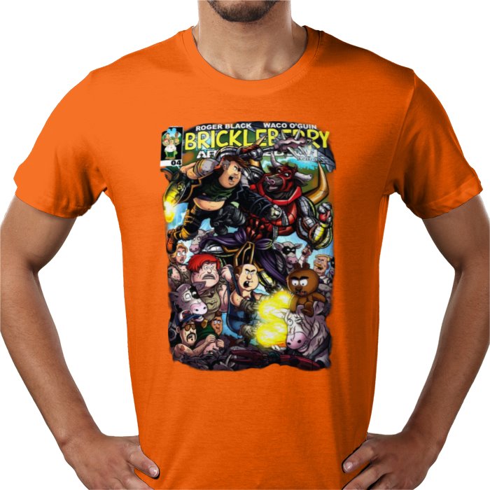 Brickleberry Comic Cover T-shirt
