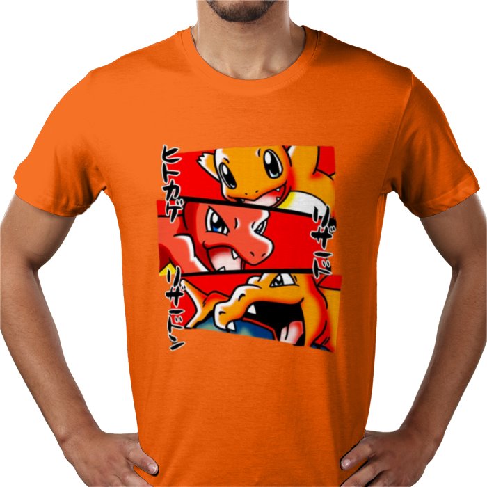 Pokémon - Charmander Evo T-Shirt