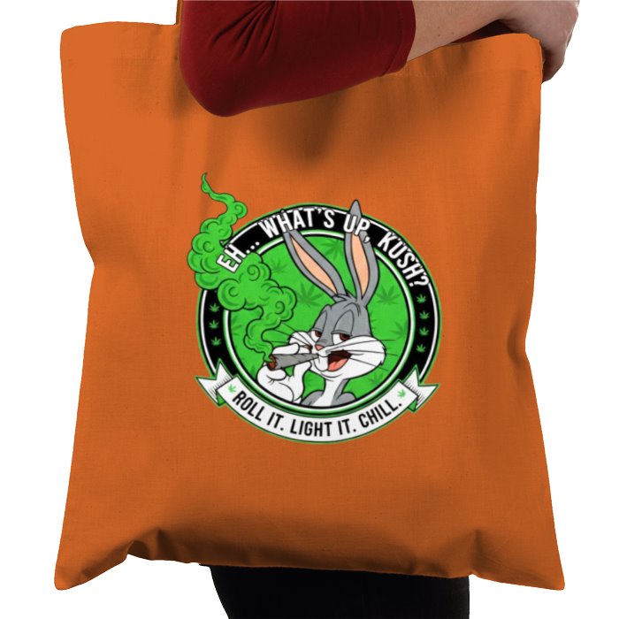 Buggs Kush Tote Bag