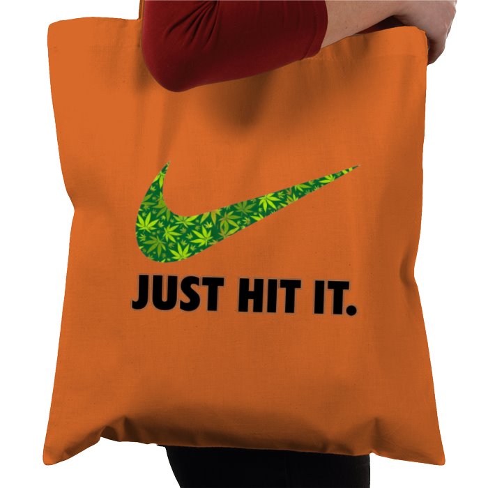 Just Hit It Tote Bag