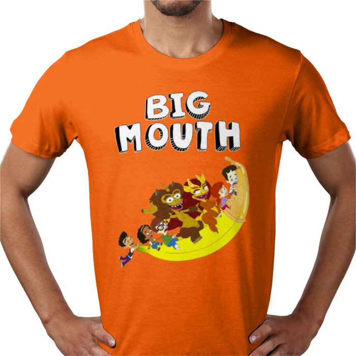 Big Mouth - It Gets Harder T-shirt