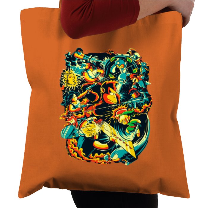 Gamer Collage 1 Tote Bag