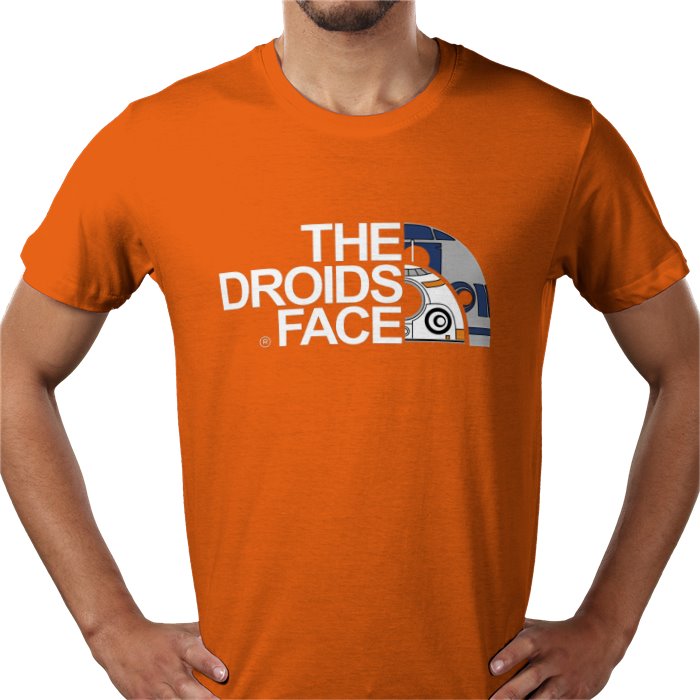 Star Wars x The North Face - The Droids Face T-Shirt
