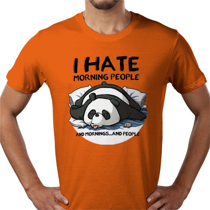 I Hate Morning People T-shirt