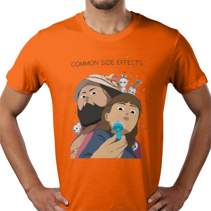 Common Side Effects Theme T-shirt
