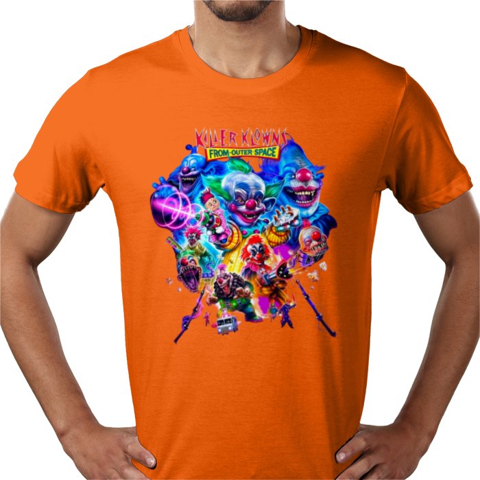 Killer Klowns From Outer Space Theme 2 T Shirt